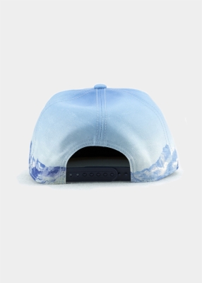 Edelweiß Bergliebe - hellblau (Snapback)